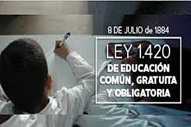 Ley de Educación 1420