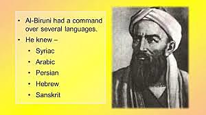 AL-BERUNI(970-1030)