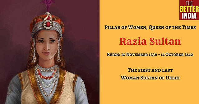 RAZIA SULTANA(1236-40)