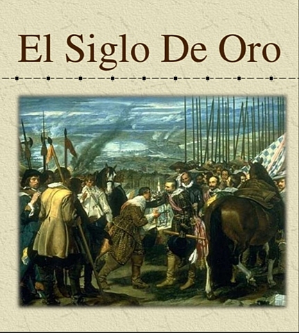 literatura del siglo de oro (siglo XVI) y el Barroco (siglo XVII)