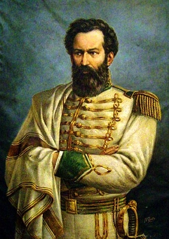 Güemes como gobernador de Salta