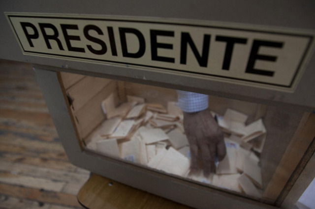 Elecciones Presidenciales