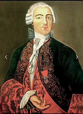 Pedro de Ceballos Cortes y Calderón - Virrey del Río de La Plata