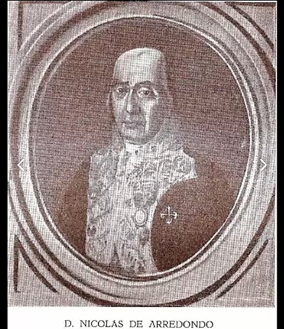 Nicolás Antonio de Arredondo - Virrey del Río de La Plata