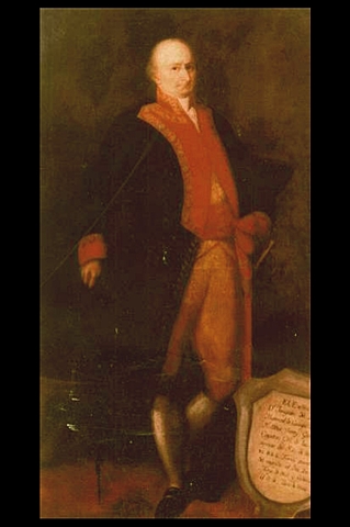 Joaquín del Pino Sánchez de Rojas Romero y Negrete - Virrey del Río de La Plata