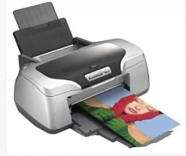 IMPRESORA DE INYECCIÓN DE TINTA