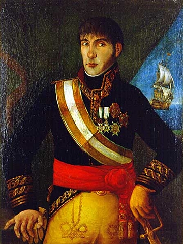 Baltasar Hidalgo de Cisneros y La Torre - Virrey del Río de La Plata