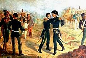 Belgrano se reúne con San Martín