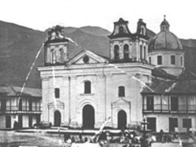 Poblacion Bogota- medellin