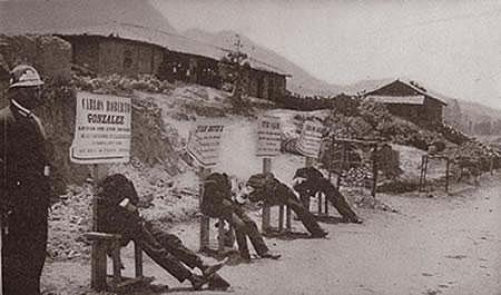 Atentado a Presidente Reyes