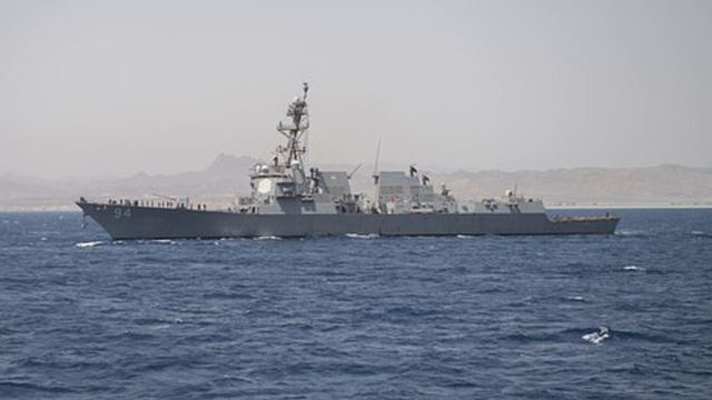 Despliegue naval frente a alas costas colombianas