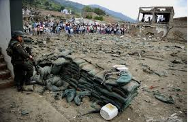 Arremetida de las FARC