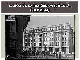 Creacion del banco de la republica
