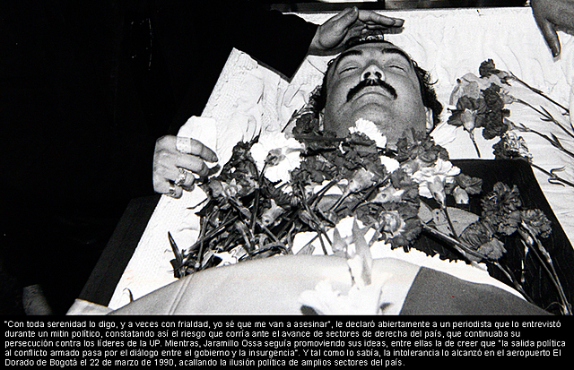 Asesinato a Bernardo Jaramillo Ossa