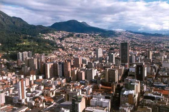Terremoto en bogota