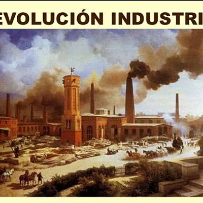 Timeline: REVOLUCIÓN INDUSTRIAL