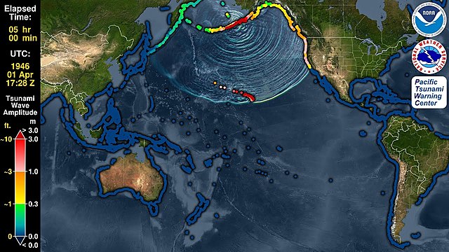 Aleutians Island, Alaska/ Islands of Hawaii