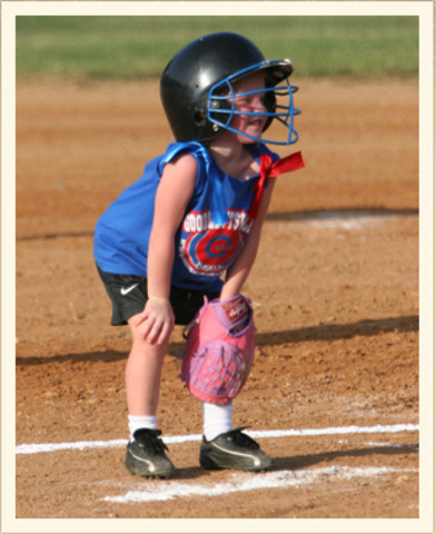 Little league softball