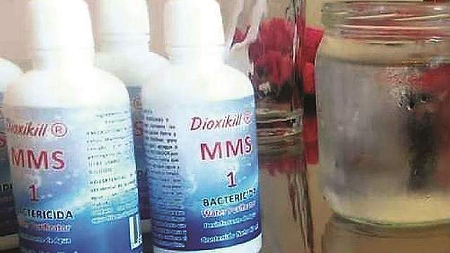 Crece polémica por el uso del dióxido de cloro luego del aval de Chuquisaca