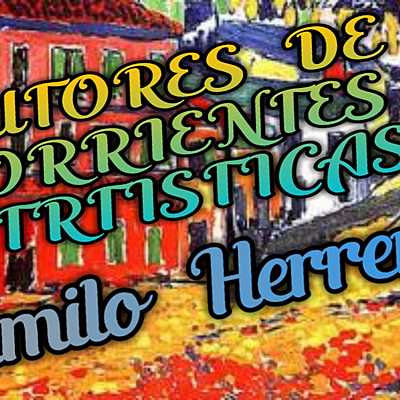 Timeline: Autores de corrientes artísticas_Camilo Herrera