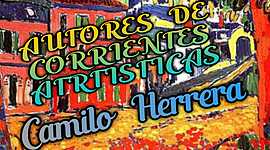 Timeline: Autores de corrientes artísticas_Camilo Herrera