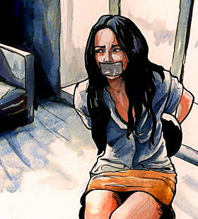 Secuestran a los periodistas