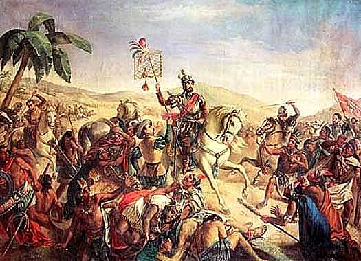 Colonización en México