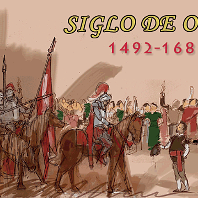 Timeline: La literatura del siglo de oro