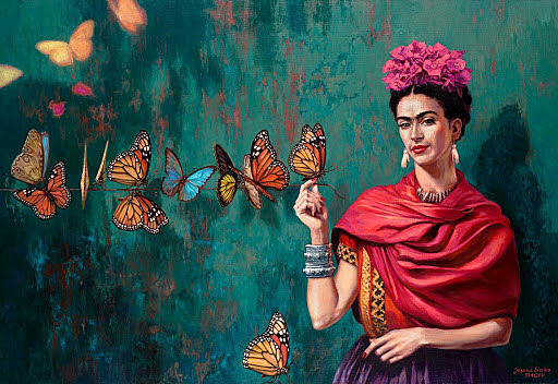 Colecciones, museo Frida Kahlo