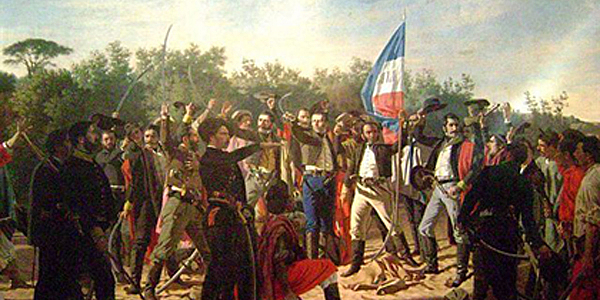 LA CAÍDA DE MONTEVIDEO