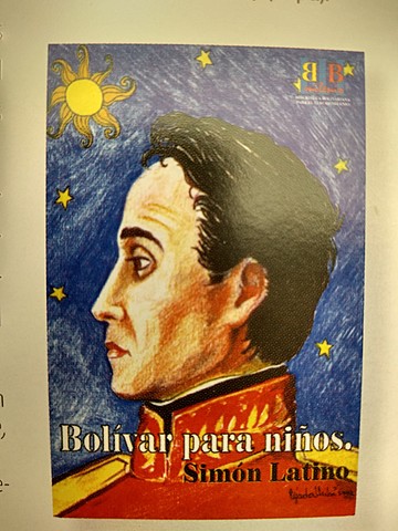 Vida de Bolívar para los niños (Simón Latino)
