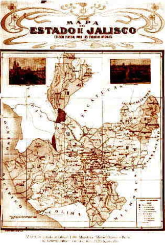 Guadalajara, Capital del estado de Jalisco