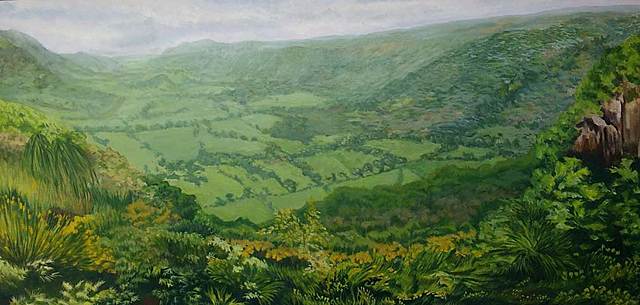 Veracruz y Tlaxcala, Paisaje en contraste