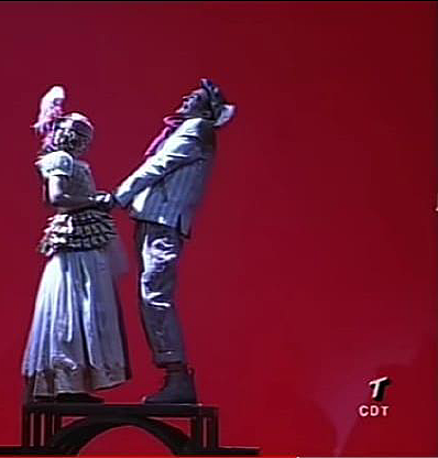 Romeo y Julieta. (T.)