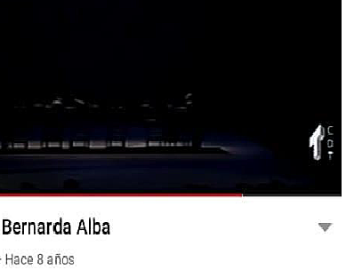 La casa de Bernarda Alba. (T)