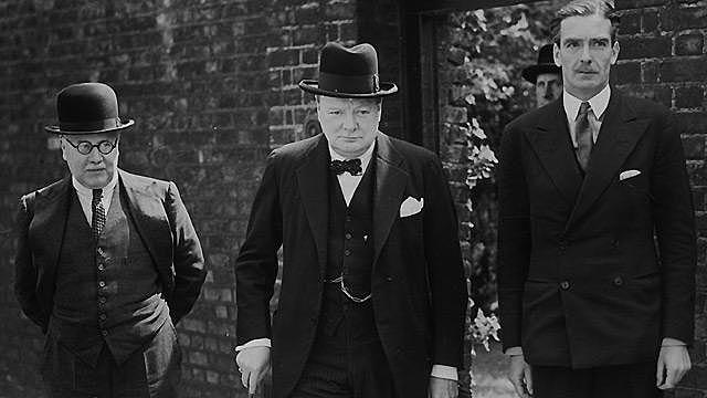 Winston Churchill became prime minister