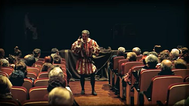 La sombra del Tenorio. (T.)