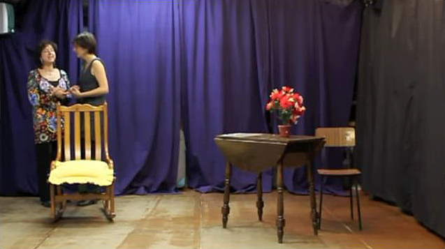 Matrimonio de Boston. (T.)