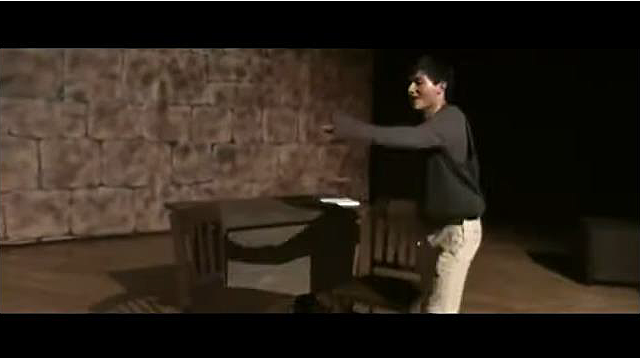 La mujer de negro. (T.)