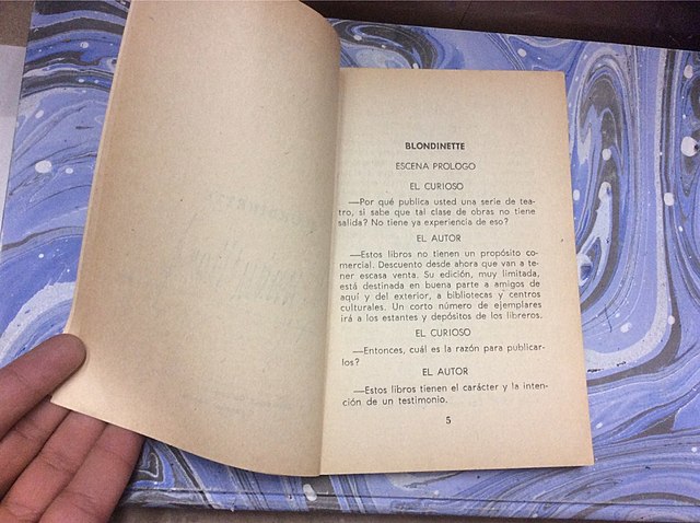 Blondinette (Oswaldo Díaz Díaz)