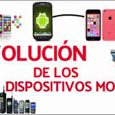 Timeline: LA EVOLUCIÓN DE LOS DISPOSITIVOS MÓVILES (Alejandra Marín Hernández)