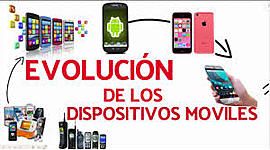 Timeline: LA EVOLUCIÓN DE LOS DISPOSITIVOS MÓVILES (Alejandra Marín Hernández)