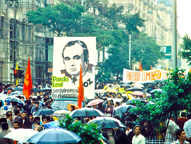 muerte de Pardo Leal