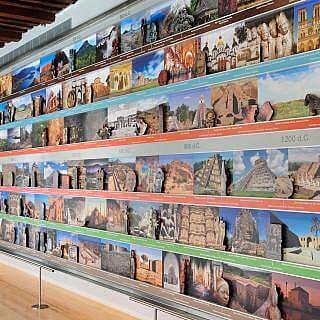 El México Antiguo. Salas de arte prehispánico.