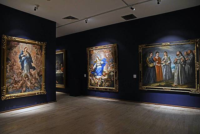 La academia de San Carlos