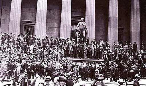 Quebra da Bolsa de Nova York