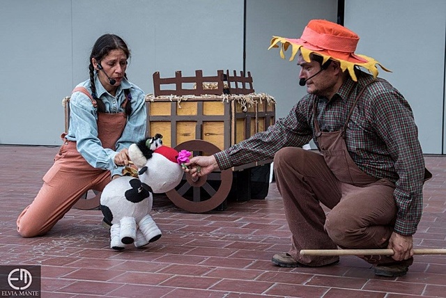 La vaca que se creía mariposa