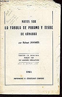 Fábula de Píramo y Tisbe