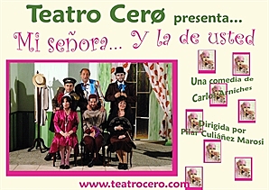 Mi señora y la de usted