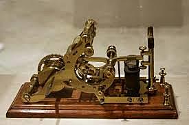 Primera línea de telegrafo en España